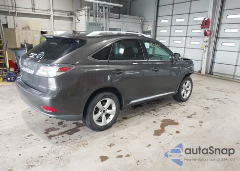2010 Lexus Rx 350 from USA, damaged, VIN 2T2BK1BA0AC017947